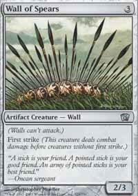 Wall of Spears [Eighth Edition] | Gaming Infinity