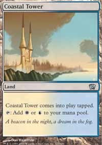 Coastal Tower [Eighth Edition] | Gaming Infinity