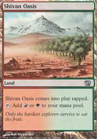 Shivan Oasis [Eighth Edition] | Gaming Infinity