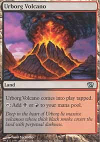 Urborg Volcano [Eighth Edition] | Gaming Infinity