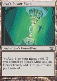 Urza's Power Plant [Eighth Edition] | Gaming Infinity