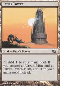 Urza's Tower [Eighth Edition] | Gaming Infinity