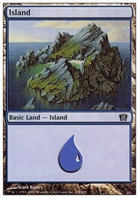 Island (338) [Eighth Edition] | Gaming Infinity