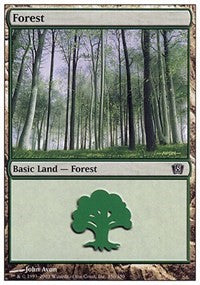 Forest (350) [Eighth Edition] | Gaming Infinity