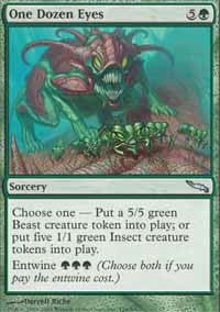 One Dozen Eyes [Mirrodin] | Gaming Infinity