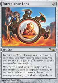 Extraplanar Lens [Mirrodin] | Gaming Infinity