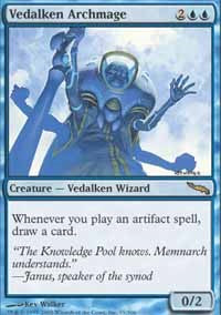 Vedalken Archmage [Mirrodin] | Gaming Infinity