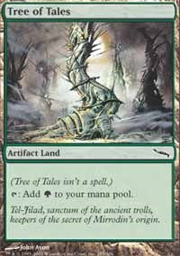 Tree of Tales [Mirrodin] | Gaming Infinity