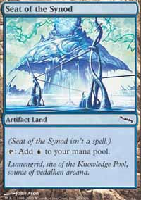 Seat of the Synod [Mirrodin] | Gaming Infinity