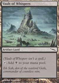 Vault of Whispers [Mirrodin] | Gaming Infinity