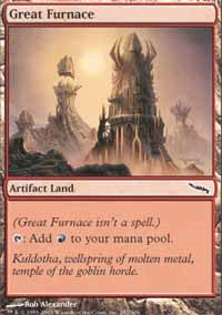 Great Furnace [Mirrodin] | Gaming Infinity