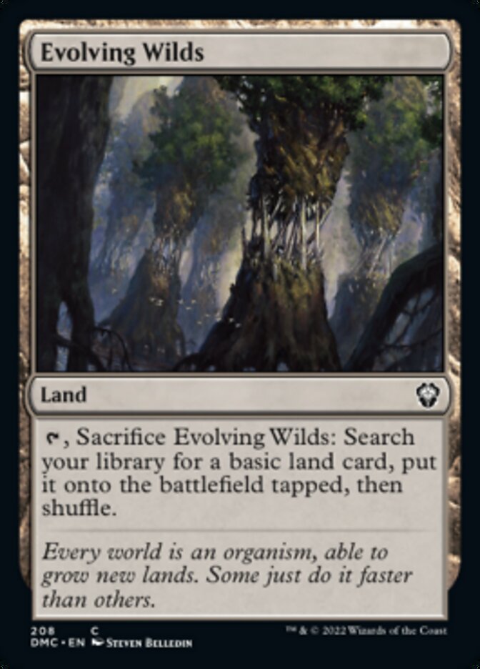 Evolving Wilds [Dominaria United Commander] | Gaming Infinity