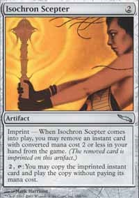 Isochron Scepter [Mirrodin] | Gaming Infinity