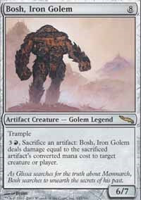 Bosh, Iron Golem [Mirrodin] | Gaming Infinity