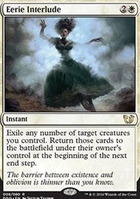 Eerie Interlude [Duel Decks: Blessed vs. Cursed] | Gaming Infinity