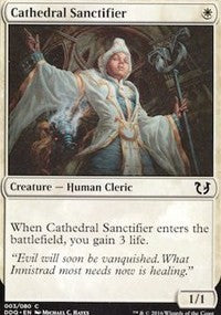 Cathedral Sanctifier [Duel Decks: Blessed vs. Cursed] | Gaming Infinity