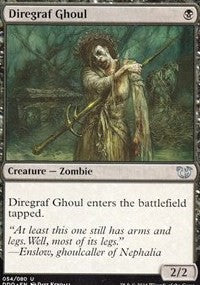 Diregraf Ghoul [Duel Decks: Blessed vs. Cursed] | Gaming Infinity