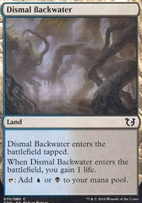 Dismal Backwater [Duel Decks: Blessed vs. Cursed] | Gaming Infinity