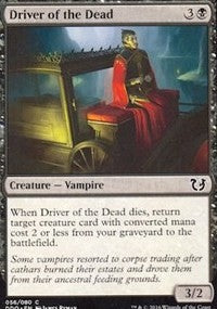 Driver of the Dead [Duel Decks: Blessed vs. Cursed] | Gaming Infinity