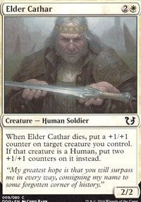 Elder Cathar [Duel Decks: Blessed vs. Cursed] | Gaming Infinity