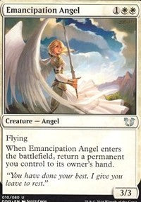 Emancipation Angel [Duel Decks: Blessed vs. Cursed] | Gaming Infinity