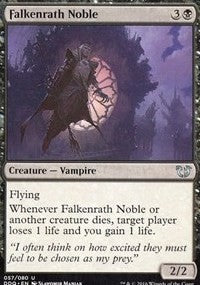 Falkenrath Noble [Duel Decks: Blessed vs. Cursed] | Gaming Infinity