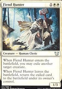 Fiend Hunter [Duel Decks: Blessed vs. Cursed] | Gaming Infinity