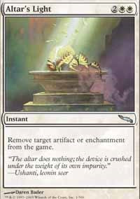 Altar's Light [Mirrodin] | Gaming Infinity