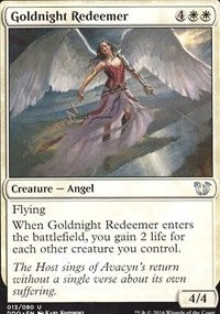 Goldnight Redeemer [Duel Decks: Blessed vs. Cursed] | Gaming Infinity