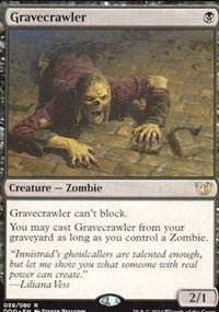 Gravecrawler [Duel Decks: Blessed vs. Cursed] | Gaming Infinity