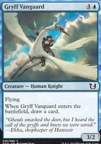 Gryff Vanguard [Duel Decks: Blessed vs. Cursed] | Gaming Infinity