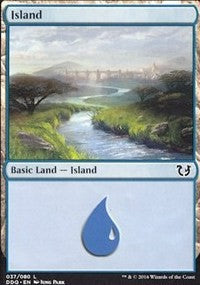 Island (37) [Duel Decks: Blessed vs. Cursed] | Gaming Infinity