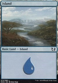 Island (73) [Duel Decks: Blessed vs. Cursed] | Gaming Infinity