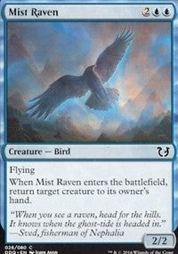 Mist Raven [Duel Decks: Blessed vs. Cursed] | Gaming Infinity