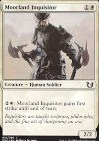 Moorland Inquisitor [Duel Decks: Blessed vs. Cursed] | Gaming Infinity