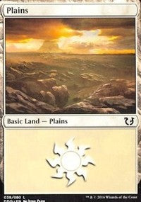 Plains (39) [Duel Decks: Blessed vs. Cursed] | Gaming Infinity