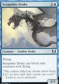 Scrapskin Drake [Duel Decks: Blessed vs. Cursed] | Gaming Infinity