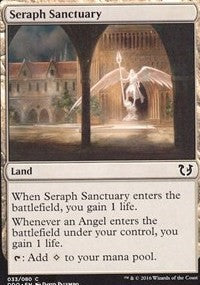 Seraph Sanctuary [Duel Decks: Blessed vs. Cursed] | Gaming Infinity