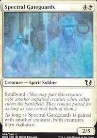 Spectral Gateguards [Duel Decks: Blessed vs. Cursed] | Gaming Infinity