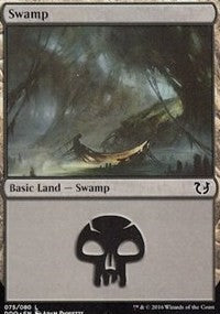 Swamp (75) [Duel Decks: Blessed vs. Cursed] | Gaming Infinity