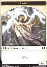 Angel Token [Duel Decks: Blessed vs. Cursed] | Gaming Infinity