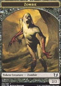 Zombie Token [Duel Decks: Blessed vs. Cursed] | Gaming Infinity