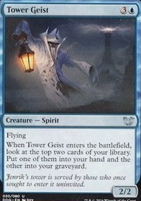 Tower Geist [Duel Decks: Blessed vs. Cursed] | Gaming Infinity