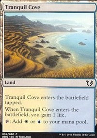 Tranquil Cove [Duel Decks: Blessed vs. Cursed] | Gaming Infinity