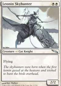 Leonin Skyhunter [Mirrodin] | Gaming Infinity