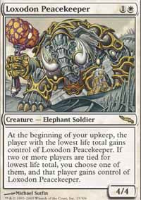 Loxodon Peacekeeper [Mirrodin] | Gaming Infinity