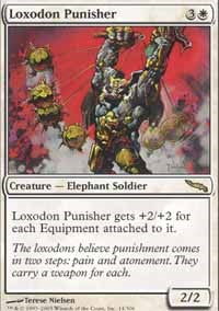 Loxodon Punisher [Mirrodin] | Gaming Infinity