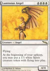 Luminous Angel [Mirrodin] | Gaming Infinity