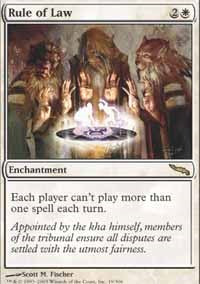 Rule of Law [Mirrodin] | Gaming Infinity
