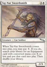 Taj-Nar Swordsmith [Mirrodin] | Gaming Infinity